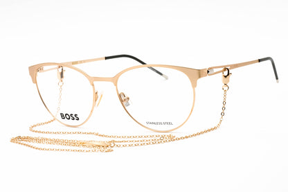 Hugo Boss Boss 1460 I2000 Eyeglasses Gold Palladium Size : 52