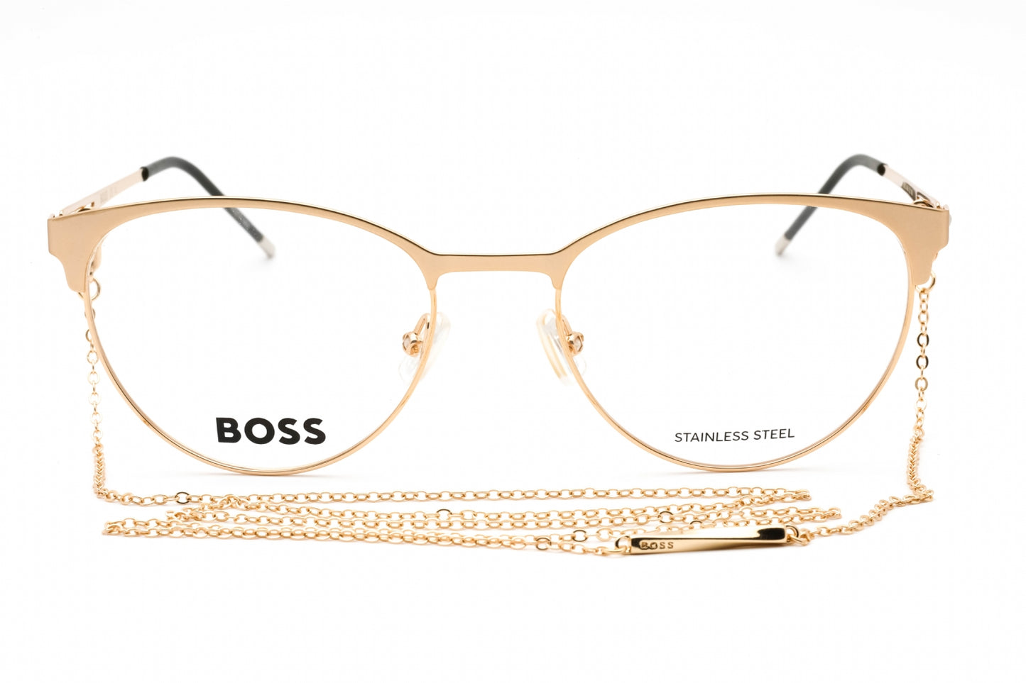 Hugo Boss Boss 1460 I2000 Eyeglasses Gold Palladium Size : 52