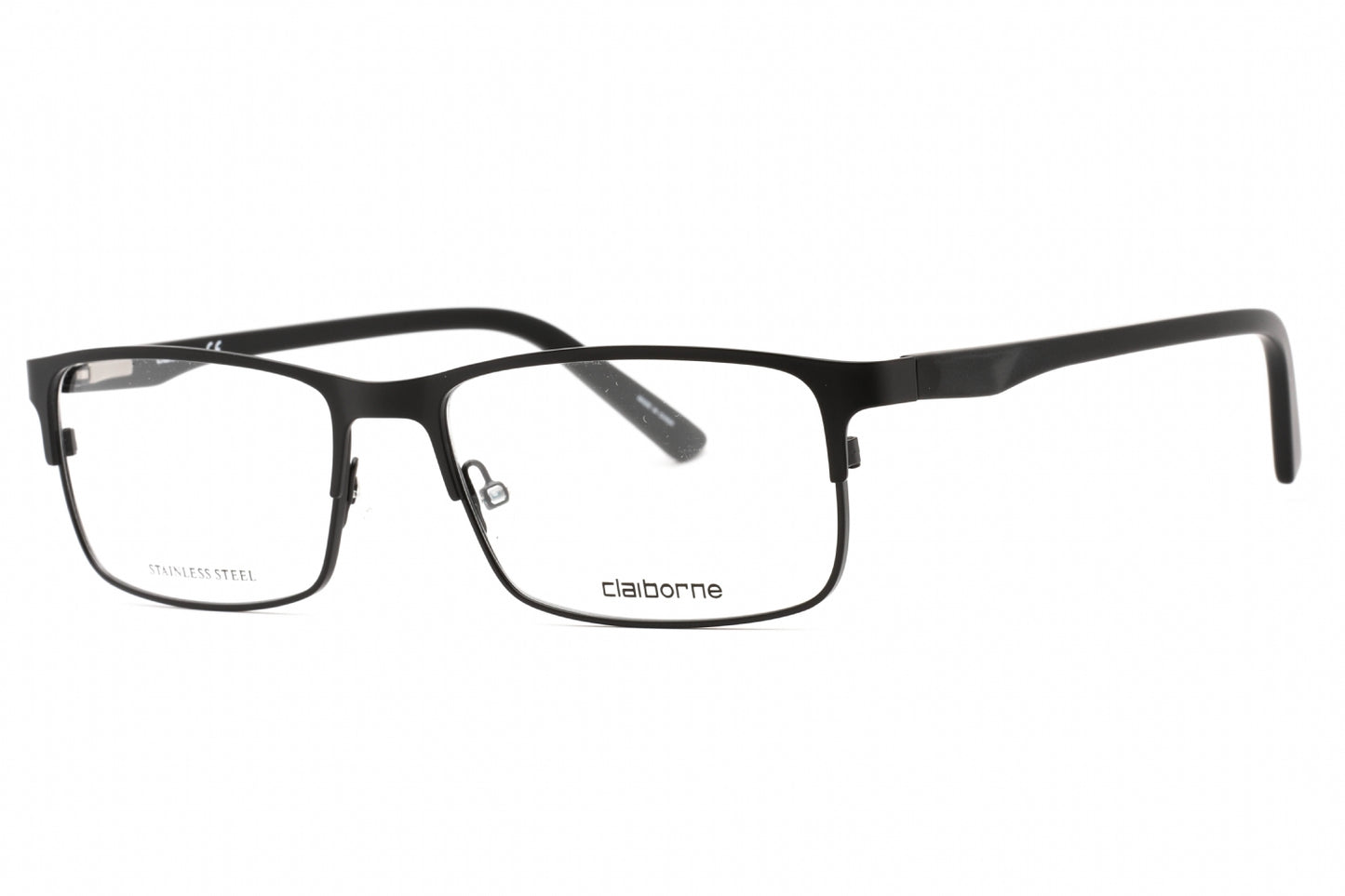 Liz Claiborne 269 00300 Eyeglasses Matte Black Size : 56