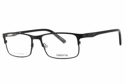 Liz Claiborne 269 00300 Eyeglasses Matte Black Size : 56