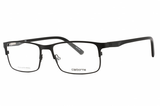 Liz Claiborne 269 00300 Eyeglasses Matte Black Size : 56