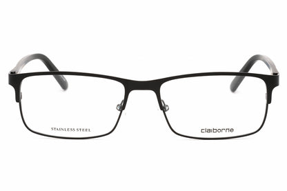 Liz Claiborne 269 00300 Eyeglasses Matte Black Size : 56