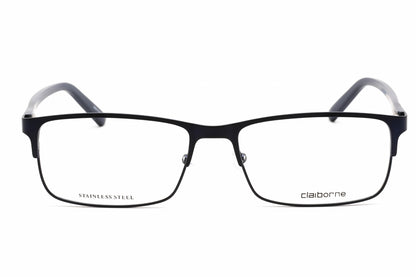 Liz Claiborne 269 E8w00 Eyeglasses Semi Matte Navy Size : 58