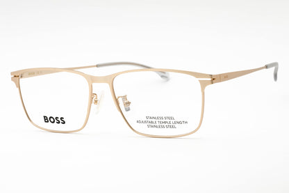 Hugo Boss Boss 1467/f Aoz00 Eyeglasses Matte Gold Size : 57