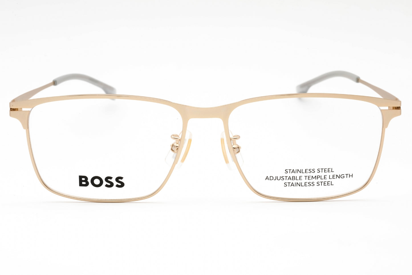 Hugo Boss Boss 1467/f Aoz00 Eyeglasses Matte Gold Size : 57