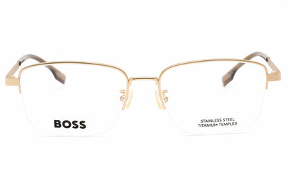Hugo Boss Boss 1474/f Aoz00 Eyeglasses Matte Gold Size : 55