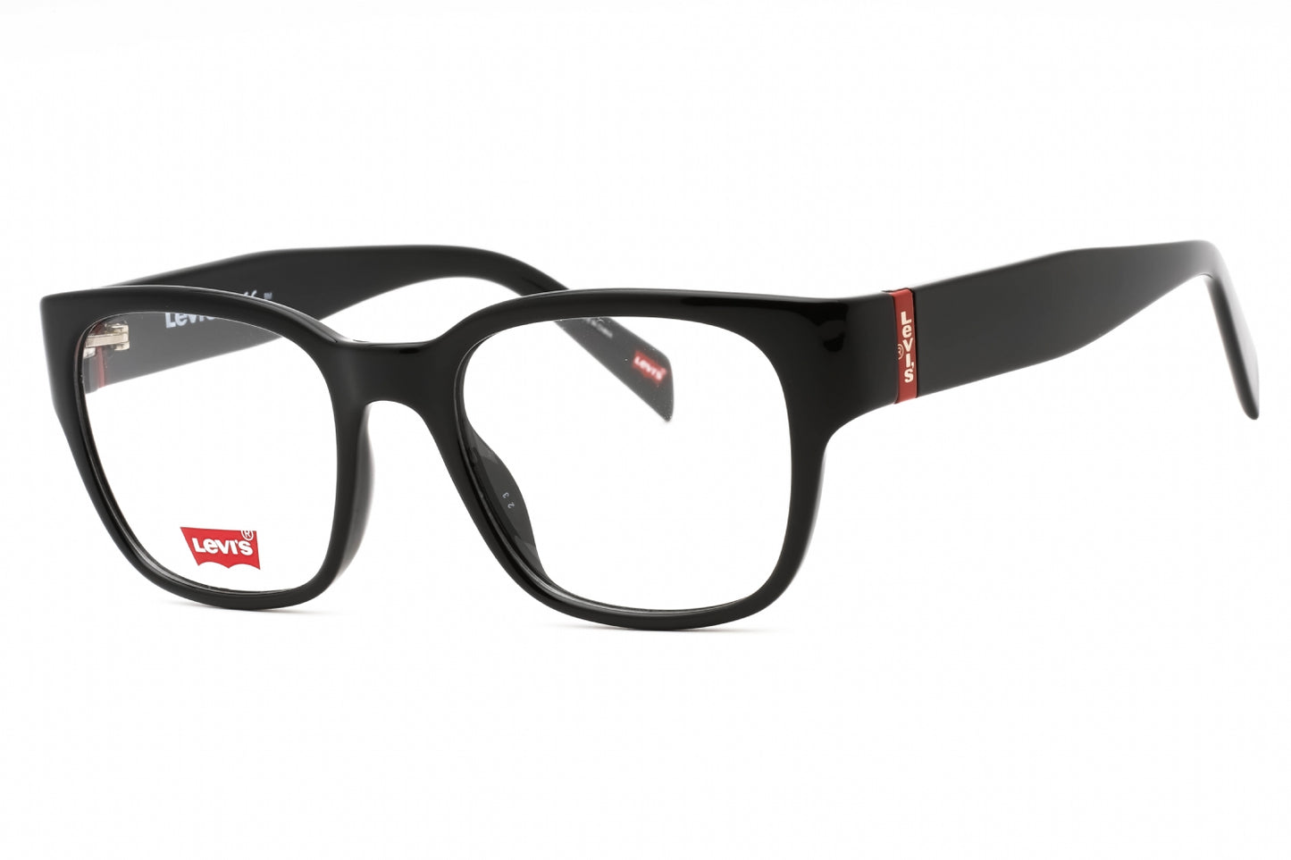 Levis 1047 Oit00 Eyeglasses Black Red Size : 51