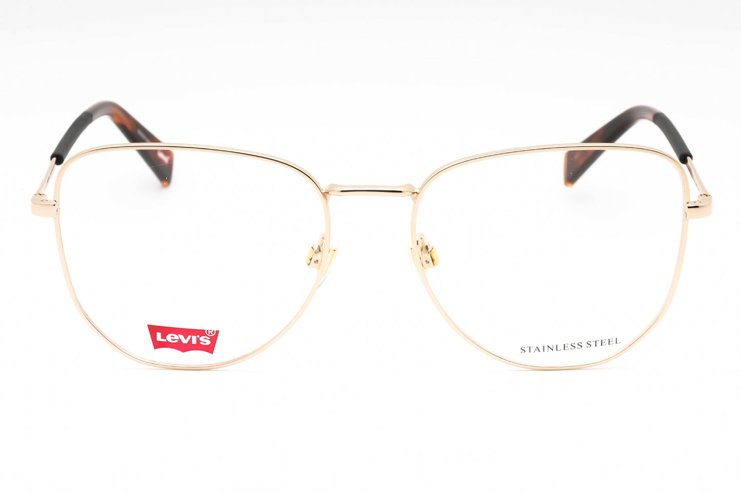 Levis 1043 J5g00 Eyeglasses Gold Size : 55