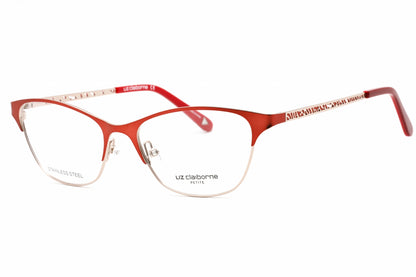 Liz Claiborne L 465 G1c00 Eyeglasses Matte Red Gold Size : 51