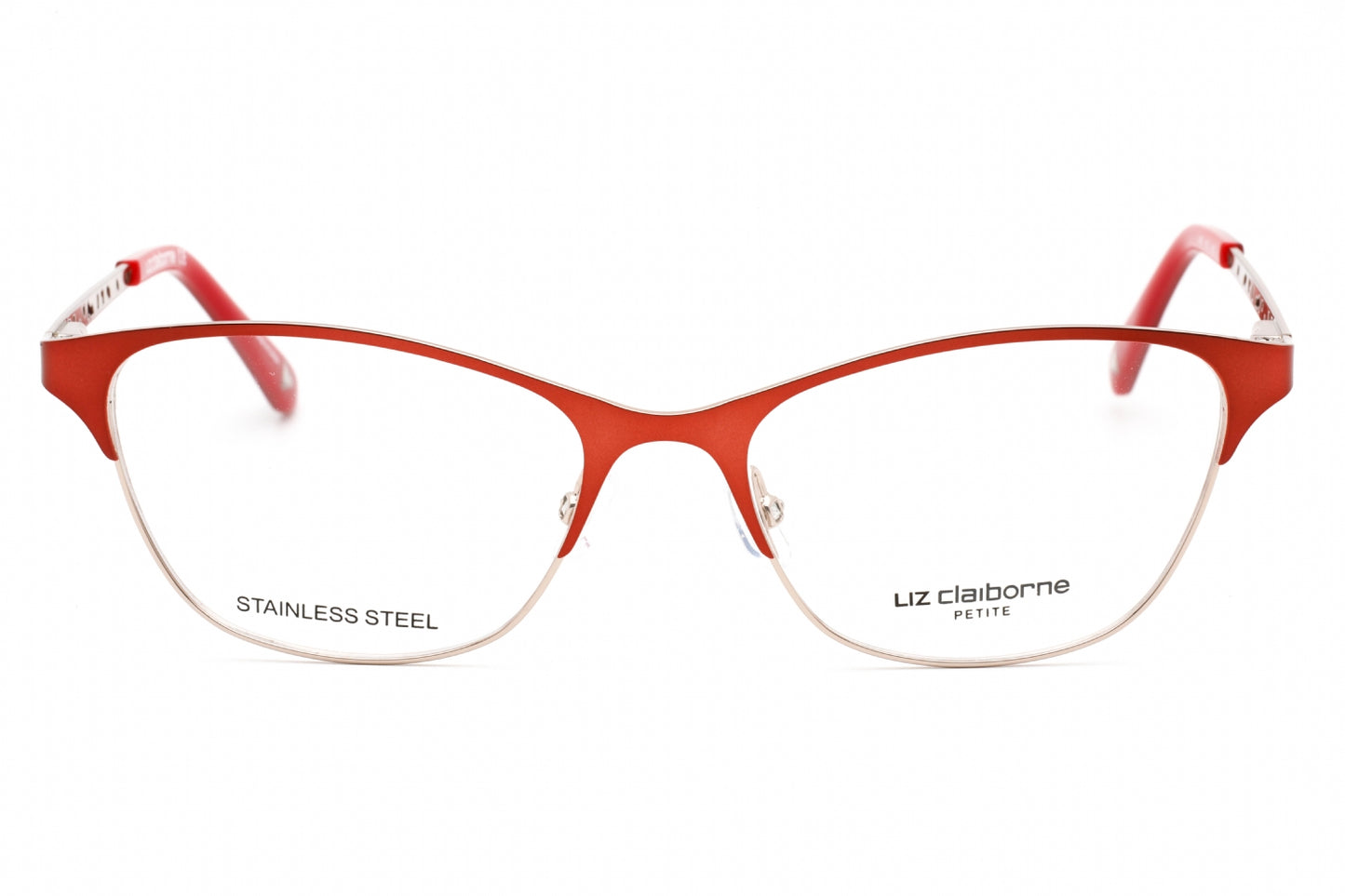 Liz Claiborne L 465 G1c00 Eyeglasses Matte Red Gold Size : 51