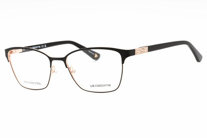 Liz Claiborne L 670 00300 Eyeglasses Matte Black Size : 52