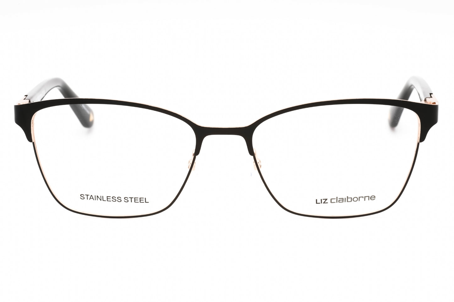 Liz Claiborne L 670 00300 Eyeglasses Matte Black Size : 52