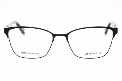 Liz Claiborne L 670 00300 Eyeglasses Matte Black Size : 52