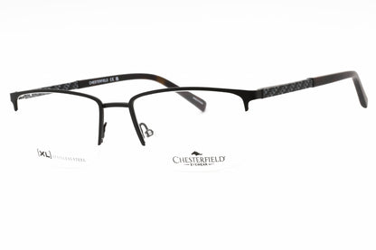 Chesterfield 98xl 00300 Eyeglasses Mtt Black Size : 56
