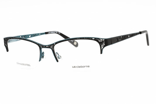 Liz Claiborne L 645 Etj00 Eyeglasses Black Tea Size : 51