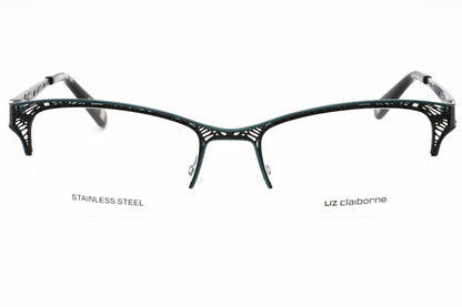 Liz Claiborne L 645 Etj00 Eyeglasses Black Tea Size : 51