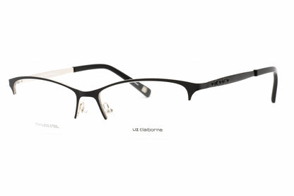 Liz Claiborne L 654 Csa00 Eyeglasses Black Palladium Size : 56