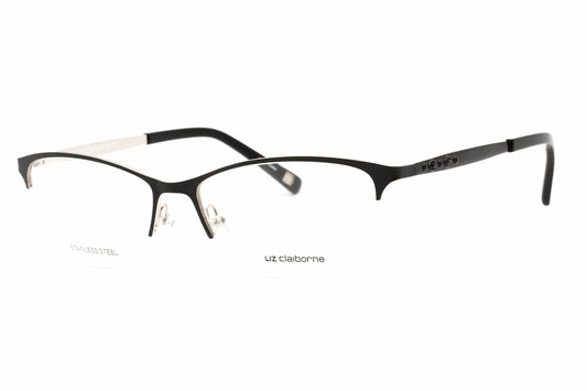 Liz Claiborne L 654 Csa00 Eyeglasses Black Palladium Size : 56