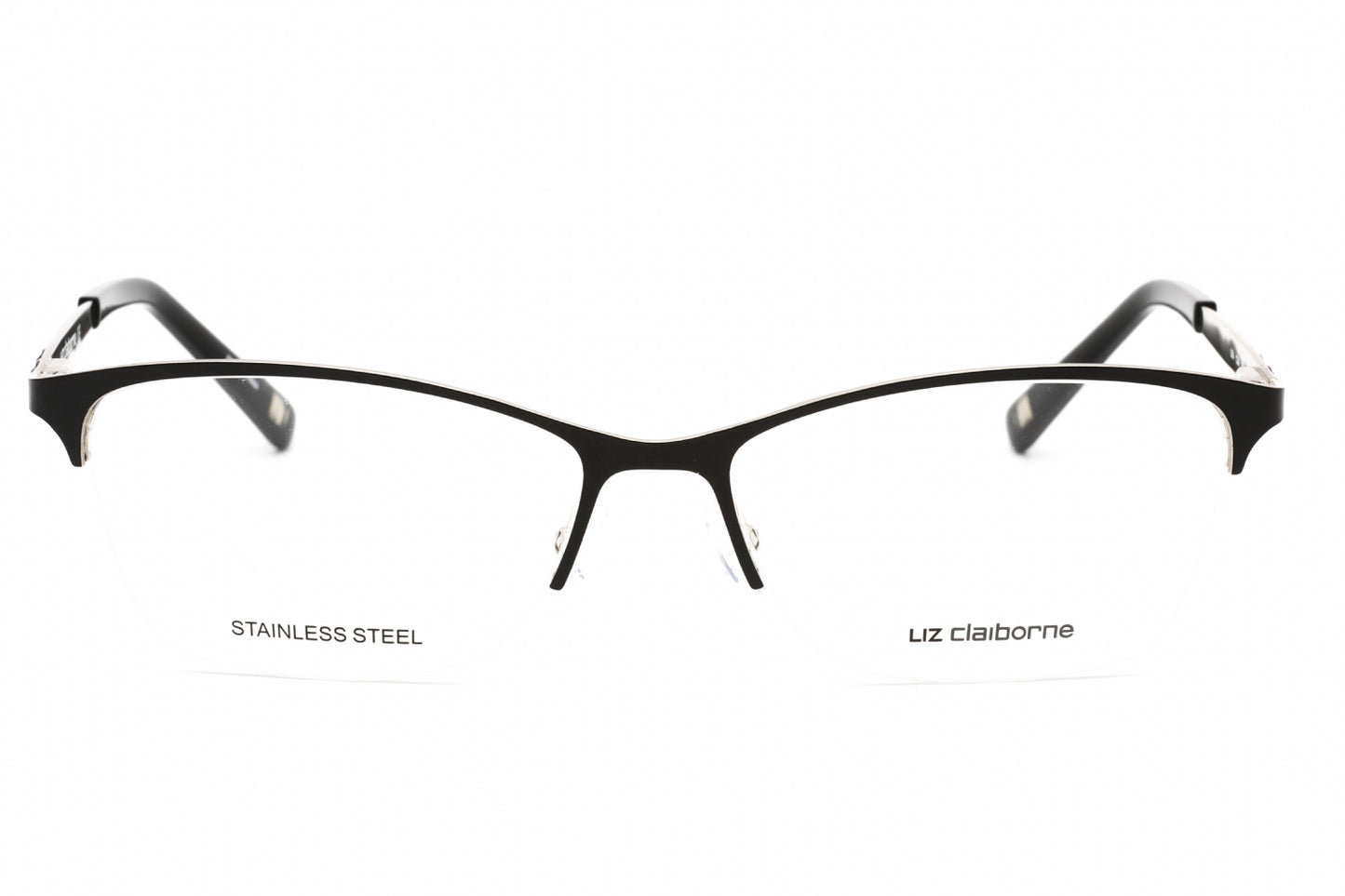 Liz Claiborne L 654 Csa00 Eyeglasses Black Palladium Size : 56