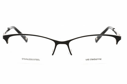 Liz Claiborne L 654 Csa00 Eyeglasses Black Palladium Size : 56