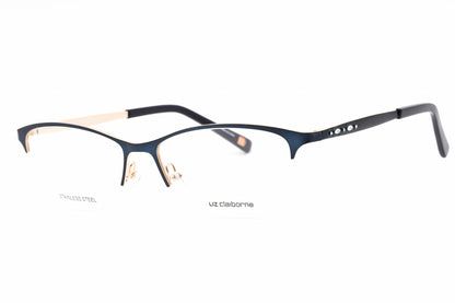 Liz Claiborne L 654 E8w Eyeglasses Navy Size : 56