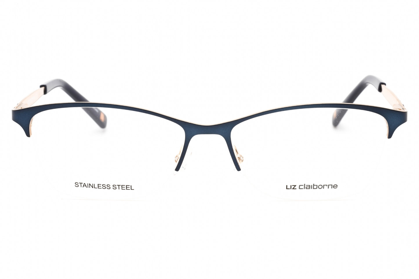 Liz Claiborne L 654 E8w Eyeglasses Navy Size : 56