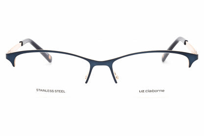 Liz Claiborne L 654 E8w Eyeglasses Navy Size : 56