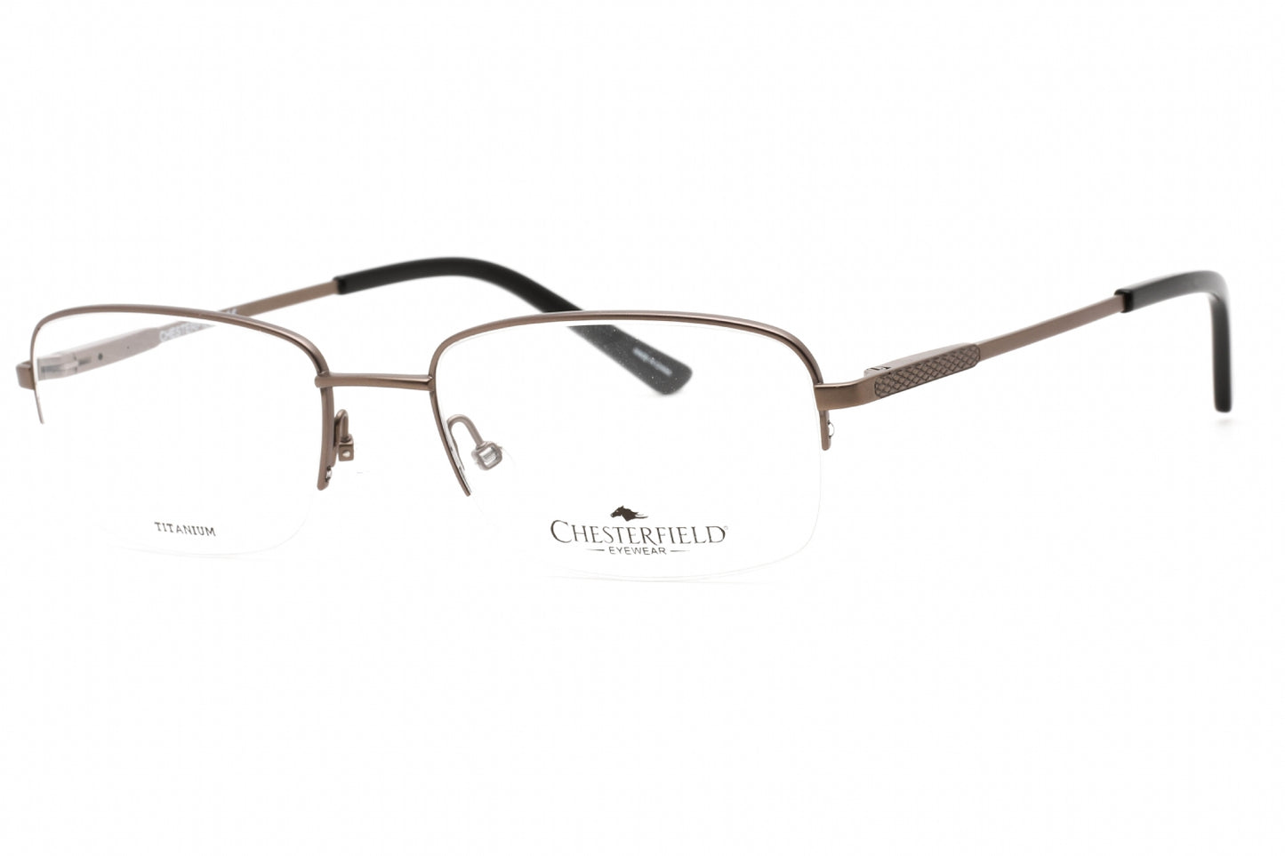 Chesterfield 891/t Jca00 Eyeglasses Brushed Grey Size : 56