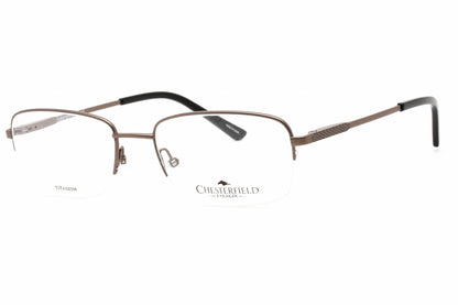 Chesterfield 891/t Jca00 Eyeglasses Brushed Grey Size : 56