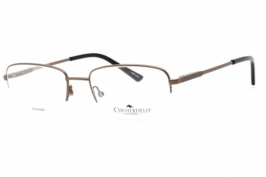 Chesterfield 891/t Jca00 Eyeglasses Brushed Grey Size : 56