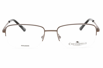 Chesterfield 891/t Jca00 Eyeglasses Brushed Grey Size : 56