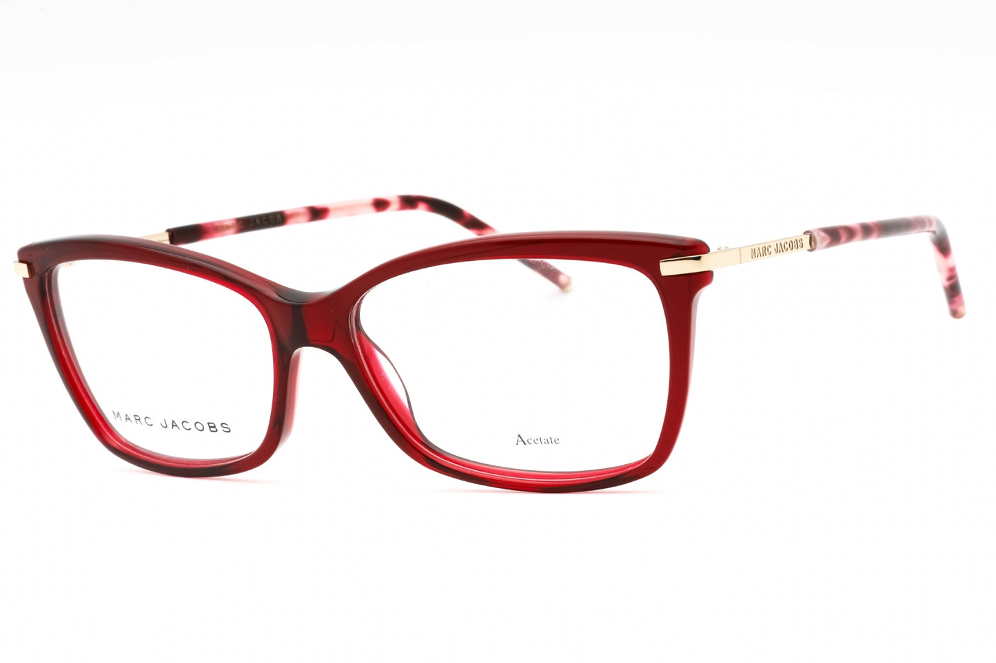 Marc Jacobs Marc 63 Uab00 Eyeglasses Dark Burgundy Size : 54