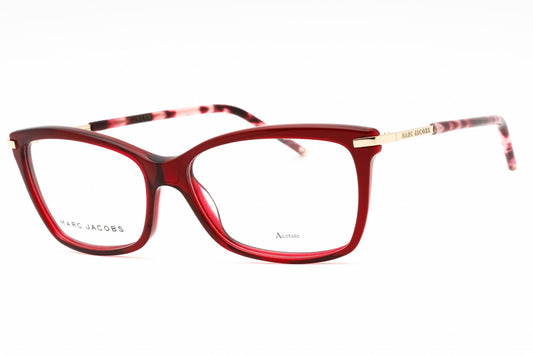 Marc Jacobs Marc 63 Uab00 Eyeglasses Dark Burgundy Size : 54