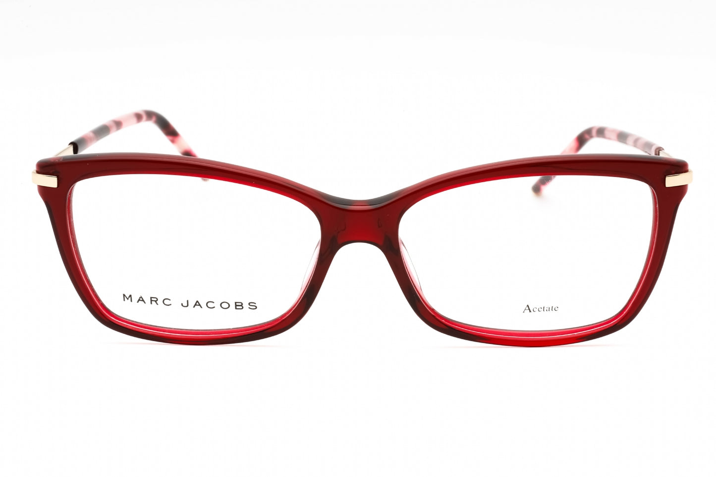 Marc Jacobs Marc 63 Uab00 Eyeglasses Dark Burgundy Size : 54