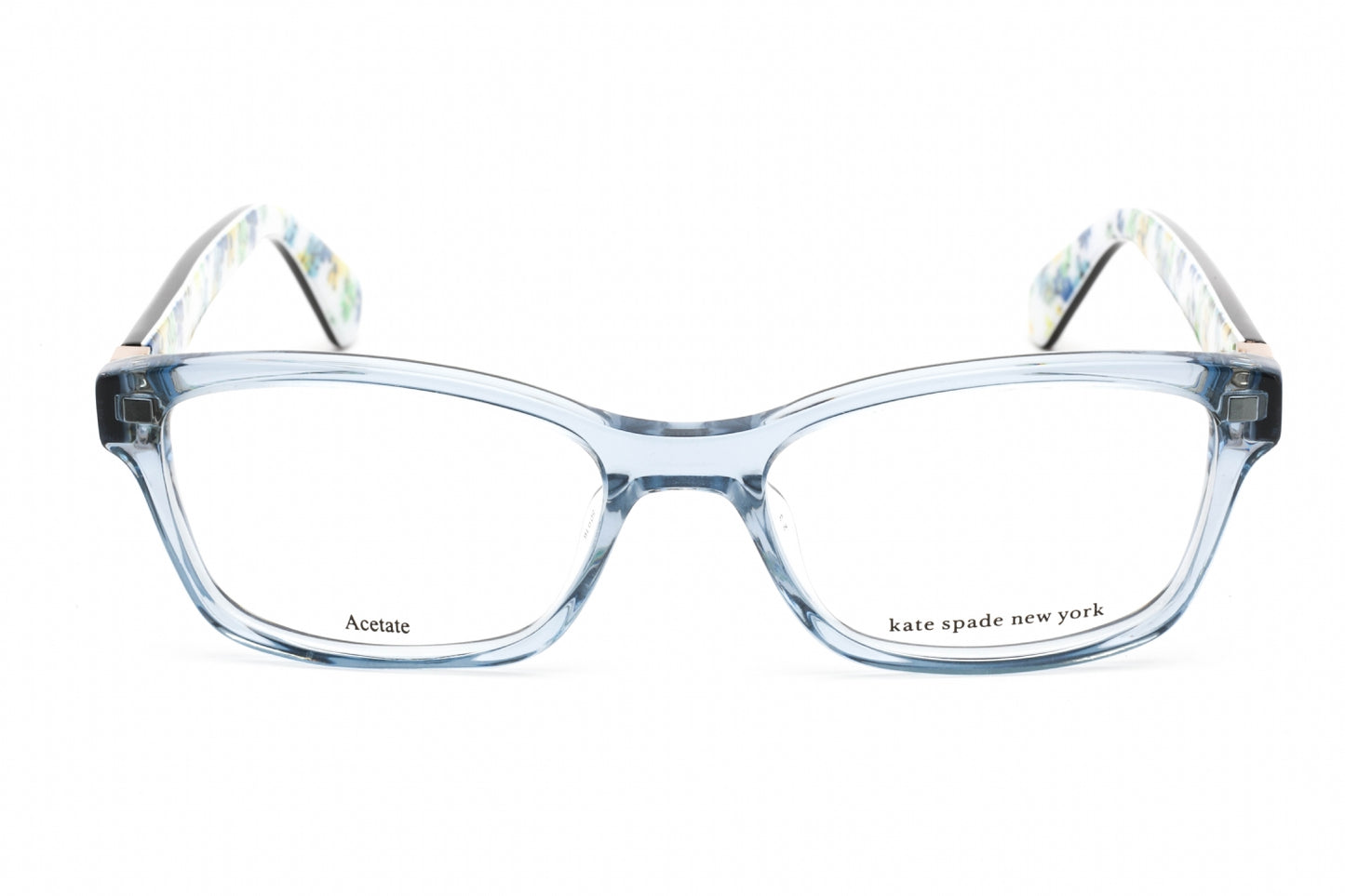 Kate Spade Renne Pjp00 Eyeglasses Blue Size : 50
