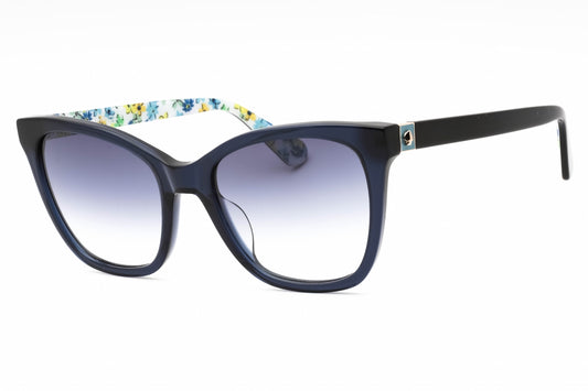 Kate Spade Desi/s Pjp9o Sunglasses Blue Size : 55