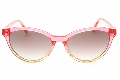 Kate Spade Adeline/g/s Gvzha Sunglasses Pink Yellow Size : 55