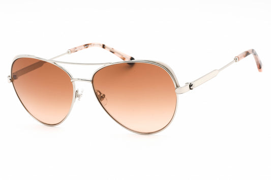 Kate Spade Katalina/g/s Yb7ha Sunglasses Silver Size : 59