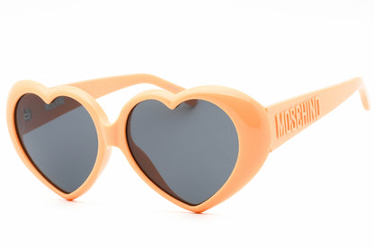 Moschino 128/s L7qir Sunglasses Orange Size : 56