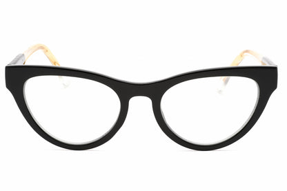 Prive Revaux Venus Blackcrystal Eyeglasses Black Crystal Size : 51