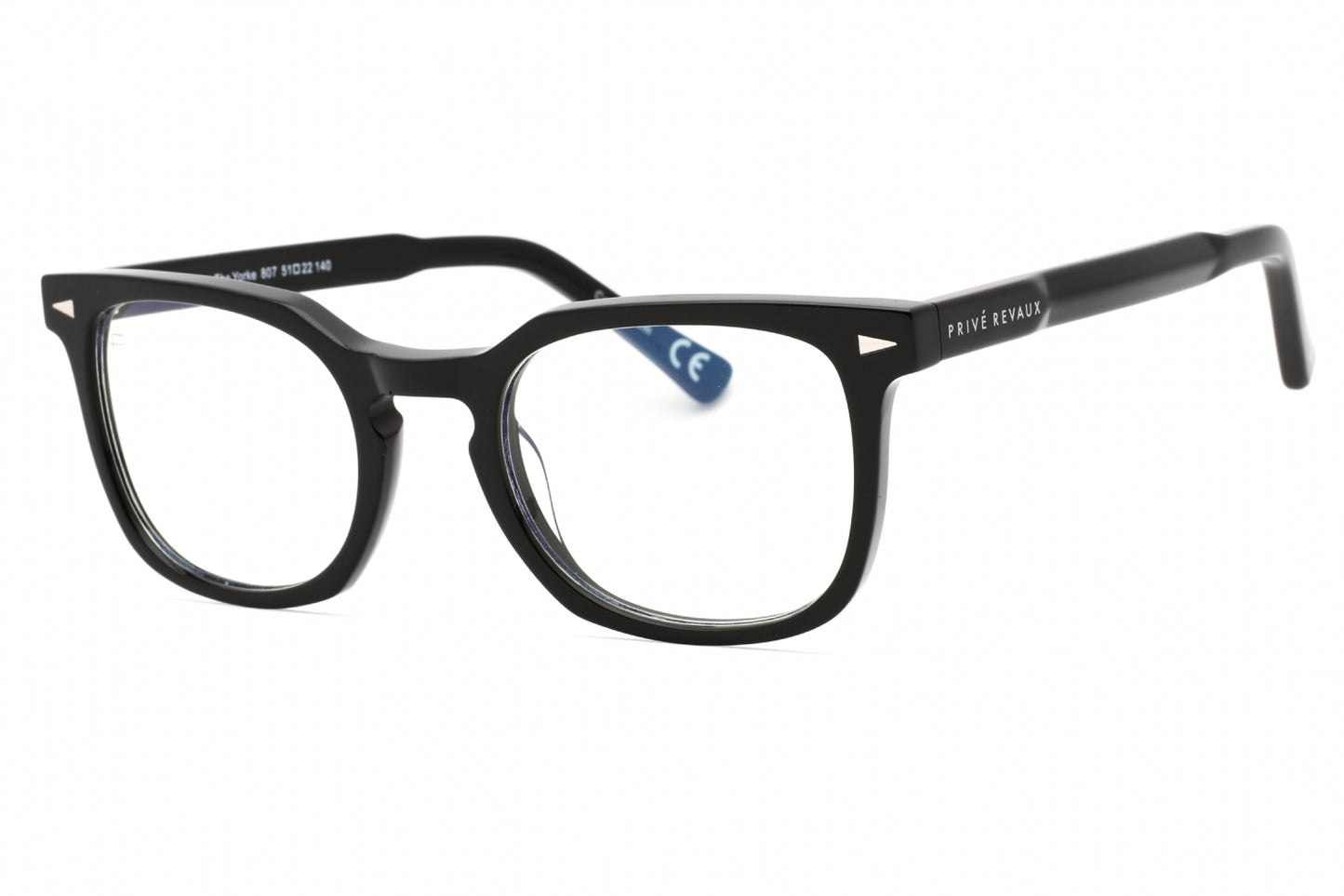 Prive Revaux Yorke Black Sunglasses Black Size : 51