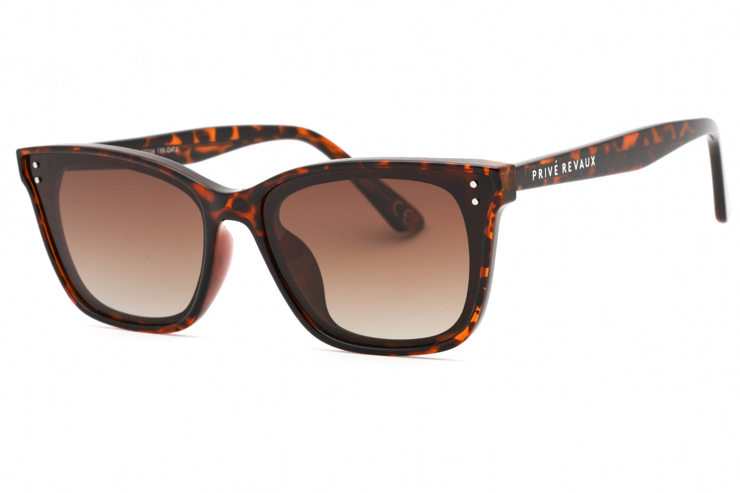 Prive Revaux Sun Stalker Tortoise Sunglasses Tortoise Size : 61