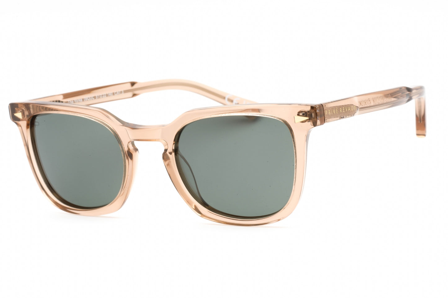 Prive Revaux Yorke Cafecito Sunglasses Cafecito Size : 51