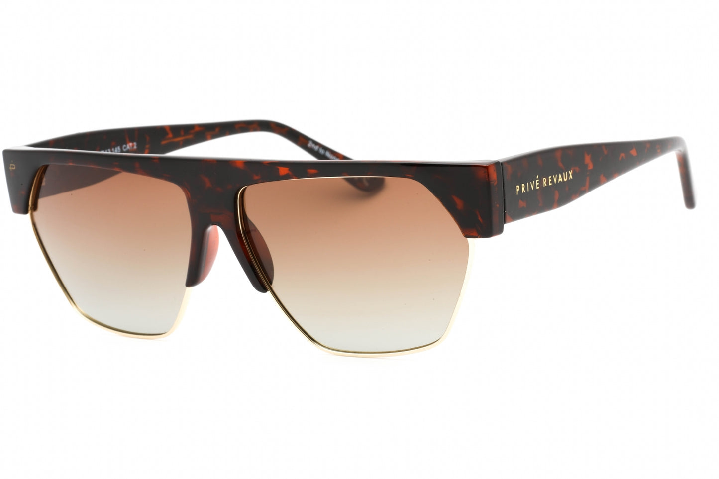 Prive Revaux Spicy Tortoise Sunglasses Tortoise Size : 62