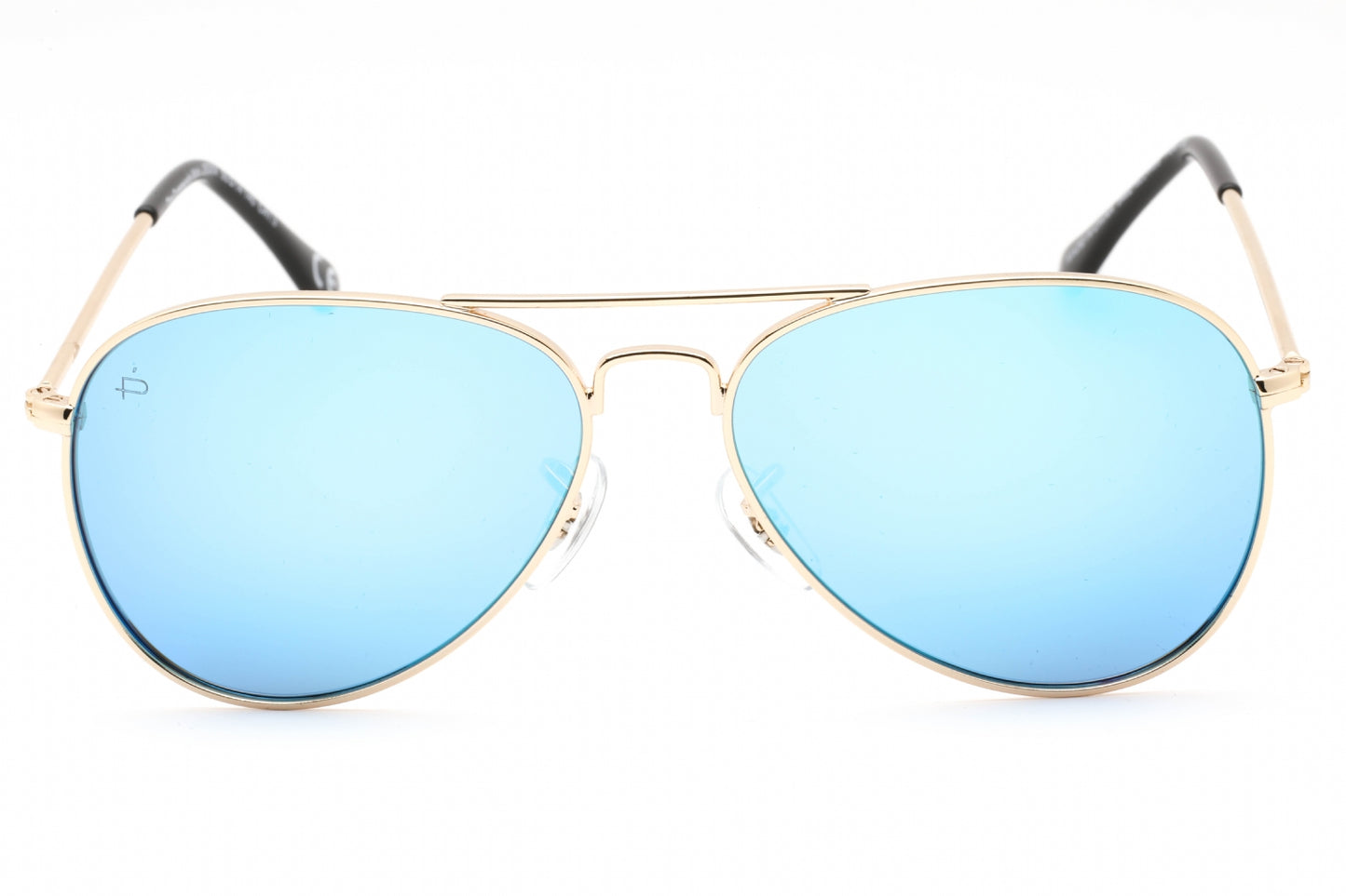 Prive Revaux Commando Mini Champagnegoldbluemirror Sunglasses Champagne Gold Size : 55