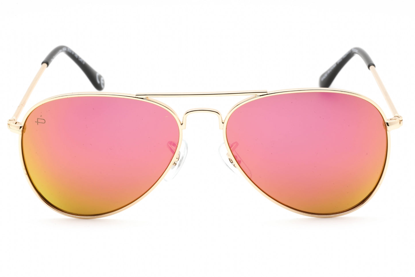 Prive Revaux Commando Mini Champagnegoldpinkmirror Sunglasses Champagne Gold Size : 55
