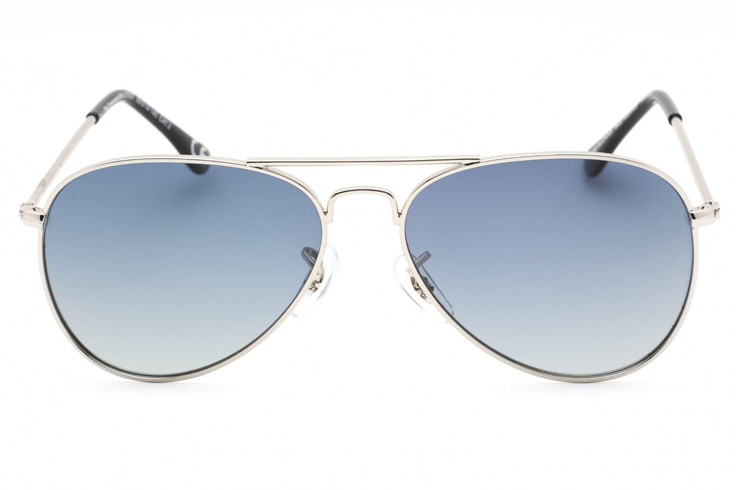 Prive Revaux Commando Mini Palladiumbluegradient Sunglasses Palladium Size : 55