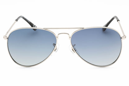 Prive Revaux Commando Mini Palladiumbluegradient Sunglasses Palladium Size : 55