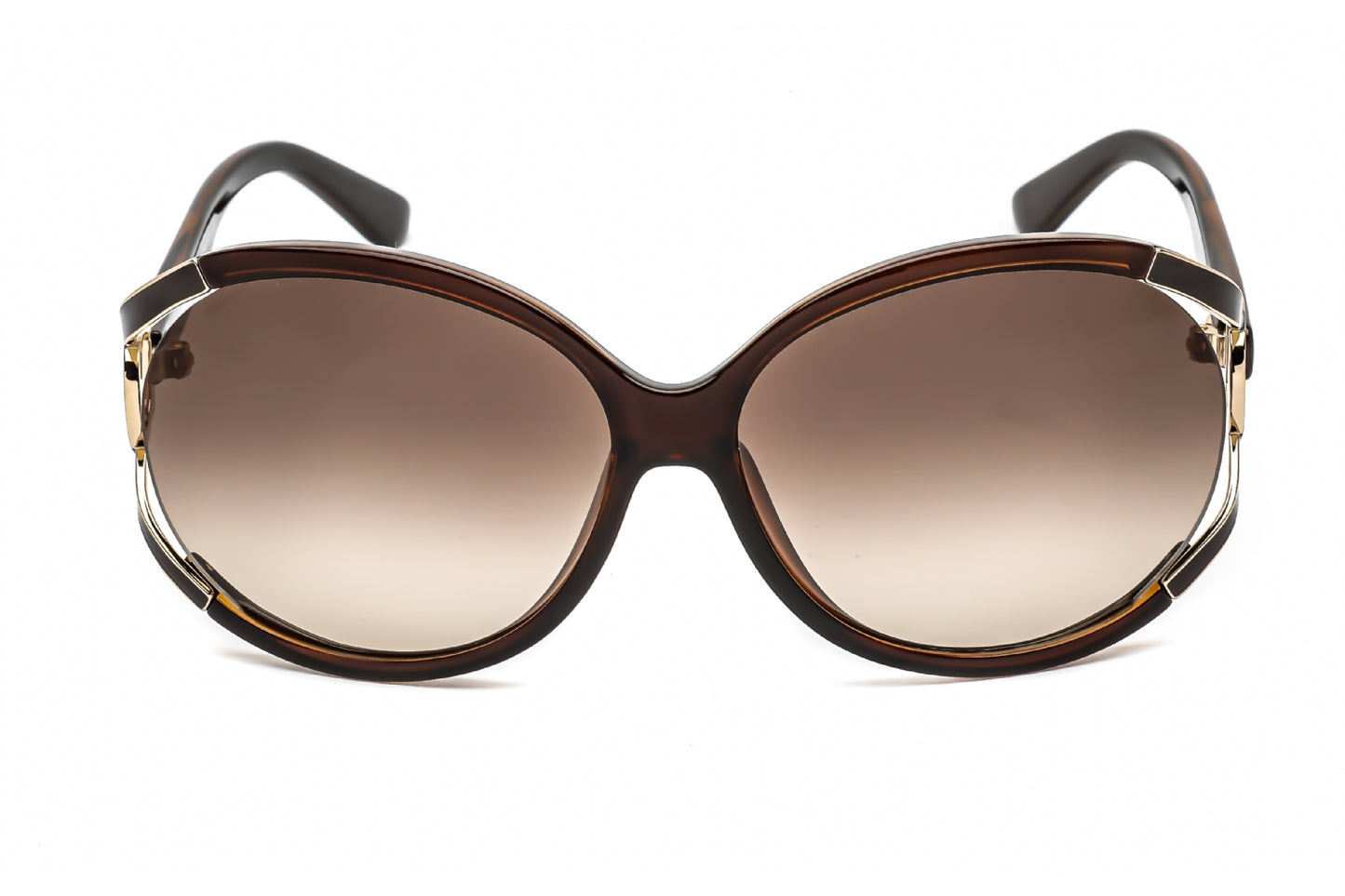 Salvatore Ferragamo 600s 220 Sunglasses Dark Brown Size : 61