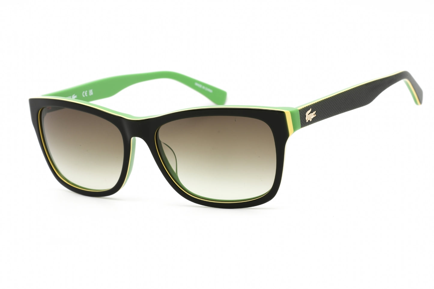 Lacoste L683s 315 Sunglasses Dark Green Size : 55